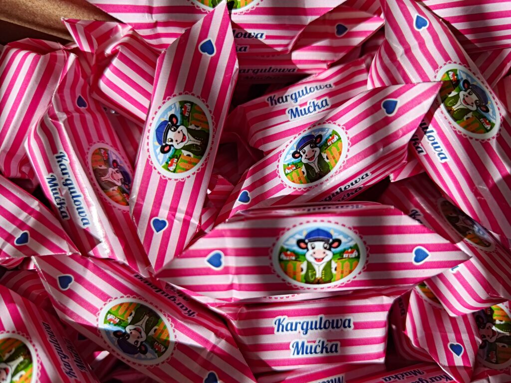 Krówka mleczna 100g