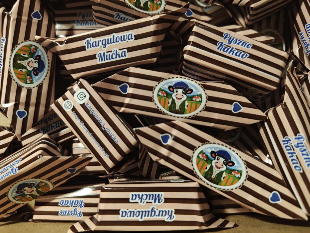 Krówka - Pyszne Kakao 100g