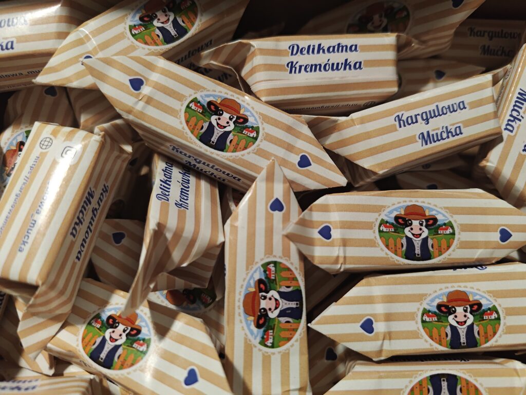 Krówka - Delikatna Kremówka 100g